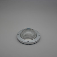 Lente de Vidrio Borosilicato de 78 mm para Proyector LED