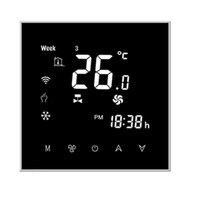 Oem Smart Programmable Thermostat Ac Hvac Modbus Wifi Fan Coil Thermostat Controller 220v