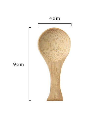 cuillère à thé marron 9*4,2 cm