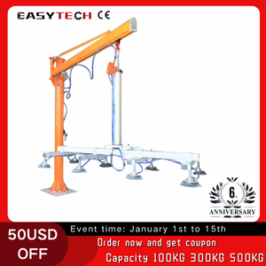 Palan Pneumatique Aspirateur pour Tôle Manipulateur Robot Bras Jibs Granit Dalle Tôle Aspirateur Grue Lifter - Product Image 2