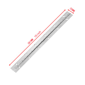 <span class=keywords><strong>Charnière</strong></span> en acier inoxydable ISURE 304 de forme spéciale 15'*1'/14'*2' 12 trous, <span class=keywords><strong>charnière</strong></span> longue en forme de bande, <span class=keywords><strong>charnière</strong></span> de <span class=keywords><strong>piano</strong></span> estampée, accessoires pour bateau - Product Image 2
