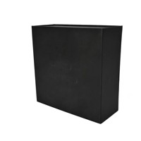 Boîte à bijoux magnétique noire avec logo personnalisé, insert en velours et mousse, emballage de luxe, boîtes cadeaux