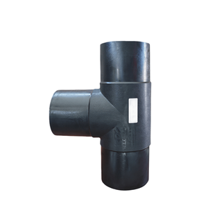 Accesorios de Tubería en T de Fusión a Tope de HDPE con Superficie Lisa para Suministro de Agua - Product Image 1