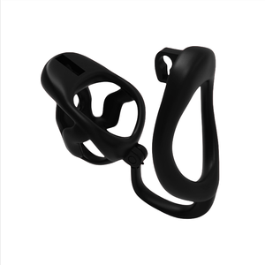 Un regalo <span class=keywords><strong>per</strong></span> se stessi gabbia di castità del pene maschile gabbia dispositivi di castità <span class=keywords><strong>per</strong></span> gli uomini gabbia del cazzo con uncinato anello del pene - Product Image 2