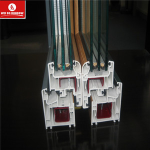 מודרני Pvc קשת Windows עם גריל, קשת חלון עיצוב הזזה כפול זכוכית חלון - Product Image 5