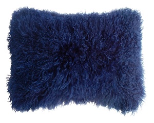 Funda de almohada de piel de cordero mongol tibetana auténtica sólida al por mayor cojín de técnica de retales moderno para el <span class=keywords><strong>hogar</strong></span>, Hotel y oficina - Product Image 6