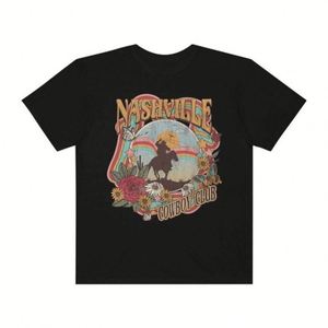 Tennessee Nashville Country Music 100% Cotton T-<b>Shirt</b> Loose Women Men New Design Pattern Custom Print <b>Shirts</b> - Product Image 1