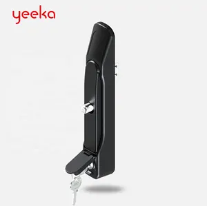 Yeeka 1130 New Arrival Swinghandle Lock With Rod Zinc Cabinet Lock Apply For Charging Station Energy Storage Cabinet