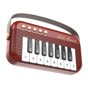 Vente en gros de mini-piano multifonctionnel à 15 touches, jouet musical éducatif, 8 gammes, pour enfants - Product Image 3