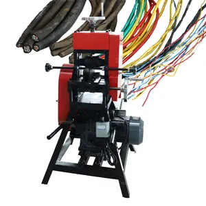 Cable Stripping Machine Used Wire Stripping Machine Copper Cable Waste Stripping Machine