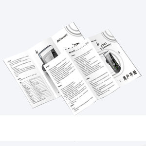 פליירים, ברושורים, מדריכי הוראות מודפסים בהדפסת אופסט עם למינציה, הדפסת פוסטרים בגודל מותאם אישית - Product Image 2