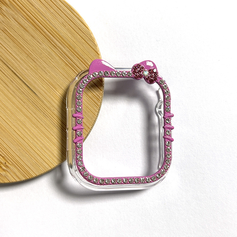 เคสป้องกันเพชรผงกุหลาบ