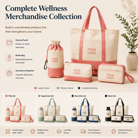 Grand sac fourre-tout en toile avec poche avant, blocs de couleur, logo personnalisé, réutilisable pour la gym, le yoga, les voyages, la plage, les courses, sac à main quotidien