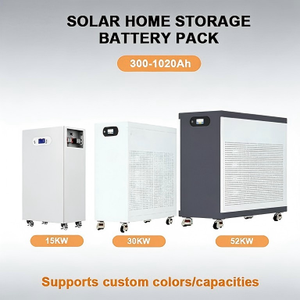 ระบบจัดเก็บพลังงานในครัวเรือนอัจฉริยะ BMS เกรดขายดี 51.2V 100Ah 300Ah 600Ah 1020Ah แบตเตอรี่ลิเธียม LiFePO4 ตู้พลังงานแสงอาทิตย์ - Product Image 3