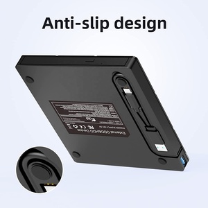 [GIET] Lecteur optique externe USB 3.0 portable CD/<span class=keywords><strong>DVD</strong></span> +/-RW, graveur de <span class=keywords><strong>DVD</strong></span> ROM mince pour ordinateur portable/ordinateur de bureau - Product Image 4