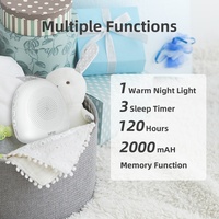HiFiD Forêt Oiseau Chanson Relaxant Nature Sons Machine Oiseaux Gazouillement Ventilateur Sons Bruit Blanc Machine Pour Vous Aider À Dormir