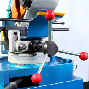 Máquina <span class=keywords><strong>de</strong></span> Corte <span class=keywords><strong>de</strong></span> <span class=keywords><strong>Tubos</strong></span> Industrial Neumática Semiautomática 315B <span class=keywords><strong>de</strong></span> Acero Inoxidable y Acero al Carbono, 380V/220V, Cuchilla <span class=keywords><strong>de</strong></span> 315 mm, 4kW, 2 mm - Product Image 6