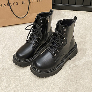 Mules de jardin antidérapantes à bout rond et ouvert, semelle intermédiaire en TPE, semelle extérieure en PVC, tige en cuir PU, avec boucle, pour femmes et hommes, collection automne - Product Image 4