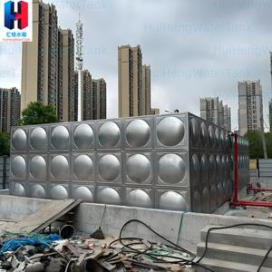 Tanque de Agua Caliente Aislado Personalizado de <span class=keywords><strong>10000</strong></span> Litros, <span class=keywords><strong>Cisterna</strong></span> Doméstica para Agua Potable, Bomba de Acero Inoxidable, Almacenamiento de Agua, 1 Año de Garantía - Product Image 5