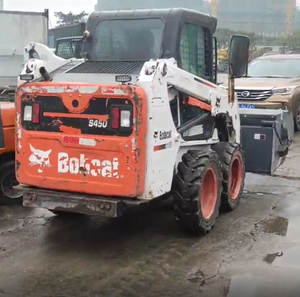 Mini chargeuse sur pneus et mini-chargeuse à chenilles populaires d'occasion avec godet de 1 m3, moteur et pompe de 36,6 kW à vendre - Product Image 5