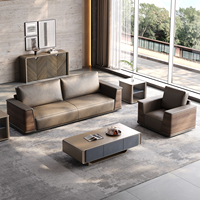 Ensemble de canapés sectionnels de bureau Chesterfield modernes, revêtement en cuir PU durable, structure en acier, éponge haute densité, écologique, usage commercial