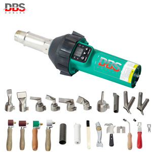 <span class=keywords><strong>Pistola</strong></span> <span class=keywords><strong>Saldatrice</strong></span> ad Aria Calda DBS310D 1600W per PVC e Plastica, Saldatore per Fili Plastici, Ferro da Saldatura - Product Image 6