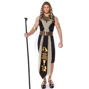 Adult Fashion King of Egypt King Costume Egyptian Goddess Costume ecoparty