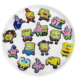 Decorazione per Scarpe in PVC Personalizzata di <span class=keywords><strong>SpongeBob</strong></span> SquarePants, Charm Trendy per Calzature - Product Image 6