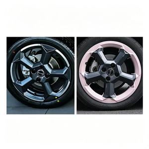 Kachi 4PCS <span class=keywords><strong>Tapacubos</strong></span> ABS de 16 pulgadas para BYD Seagull 2023-2025, Protector de Llanta, Cubierta a Presión, Accesorios Exteriores para Coche [Color] - Product Image 3