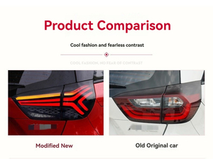 Posteriore modificato per Honda Fit 21-23 LIFE fanale gruppo GR9 modificato luci di marcia a LED luci dei freni indicatori di direzione di flusso - Product Image 6