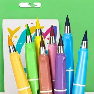 Crayon de charpentier sans encre, sans aiguisage, corps en papier écologique, pointe en alliage HB, outil de marquage pour le travail du bois et la construction, certifié CE, 13 couleurs - Product Image 3