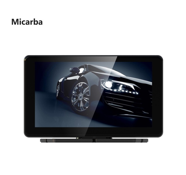 7 Inch Wireless Carplay Screen With Reverse Camera Portable Wireless Smart Car Play Touch Screen for All Car