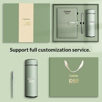 Coffret Cadeau Carnet de Bureau A5 Personnalisable avec Logo Imprimable de Haute Qualité et Logo Associé