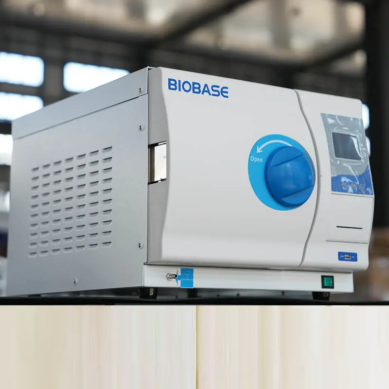 BIOBASE laboratoire dentaire équipement médical autoclave 18L stérilisateur/machine de stérilisation dentaire désinfection moteur autoclavable