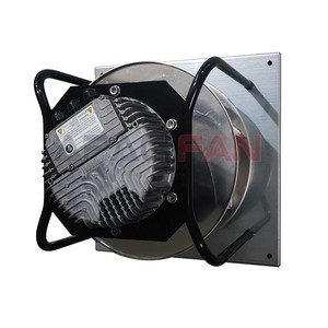 พัดลมแบบแรงเหวี่ยงอุตสาหกรรม EBM-PAPST รุ่น K3G355-BC92-02 สำหรับระบบ HVAC ระบายอากาศ ประสิทธิภาพสูง - Product Image 3