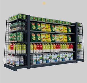 Espositore a Più Livelli per Articoli Vari, Ideale per Negozi di Cancelleria e Minimarket - Product Image 1
