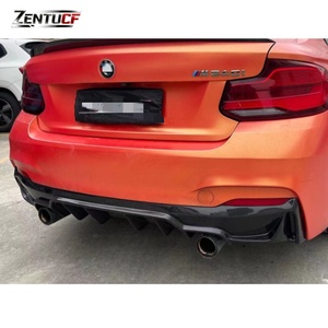 Diffusore Posteriore in Fibra di Carbonio <span class=keywords><strong>Serie</strong></span> <span class=keywords><strong>2</strong></span>, Adatto per <span class=keywords><strong>BMW</strong></span> <span class=keywords><strong>Serie</strong></span> <span class=keywords><strong>2</strong></span> M235i/240i/F22/F23 - Product Image 6