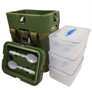DF BF30 - Contenedores Cuadrados Aislados para Alimentos de 30L, para Catering, Entrega de Carne Caliente, Mochila Térmica para Alimentos - Product Image 3