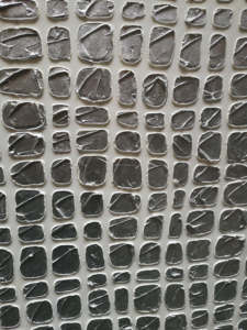 Nghệ thuật đương đại sơn dầu trên vải kết cấu kết cấu bạc màu Xám sơn hiện đại nhà văn phòng trang trí trừu tượng tường nghệ thuật - Product Image 6