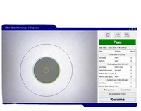 [Grandway Original] Microscopio de Fibra Óptica FIM-7 con WiFi y USB, con Software de Aprobación/Reprobación, 400X