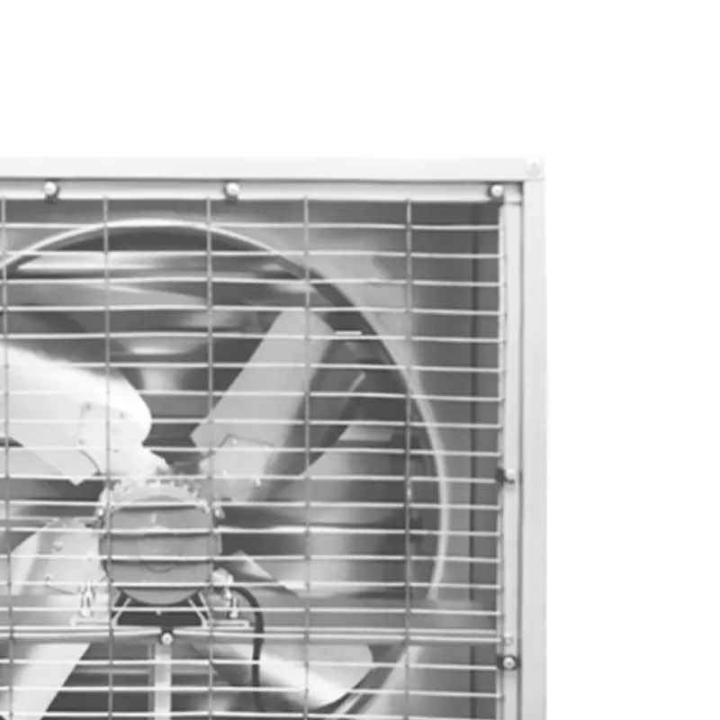 Hoge Snelheid Industriële Axiale Flow Muur Gemonteerde Ventilator Negatieve Druk Ventilator Voor Kas Ventilatie