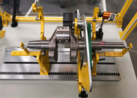Machine d'équilibrage de vilebrequin TENAKS TXD100, machine d'équilibrage de vilebrequin de moto, équilibreuse de vilebrequin monocylindre