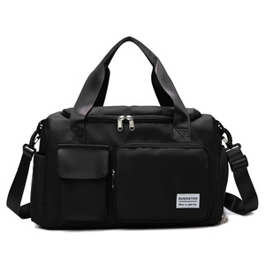 2026 Custom Logo Wholesale Separated Yoga <b>Water</b> <b>Resistant</b> Polyester/Nylon Fitness Gym Portable Travel Daily Use Large Luggage - Product Image 6