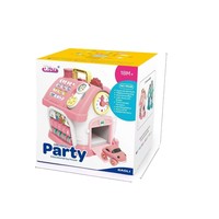 Jouet musical éducatif multifonctionnel en plastique souple pour tout-petits, maison de jeu pour enfants, jouets de dessin animé en gros