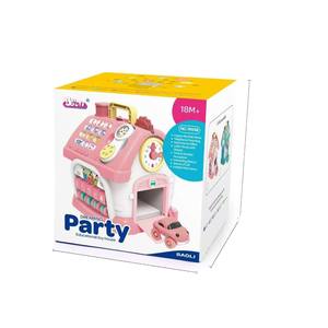 Jouet musical éducatif multifonctionnel en plastique souple pour tout-petits, maison de jeu pour enfants, jouets de dessin animé en gros - Product Image 2