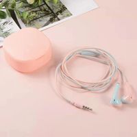 Écouteurs intra-auriculaires filaires de 3.5mm, oreillettes de couleur Macaron, bon marché, usine chinoise