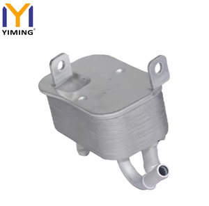 ชุดระบายความร้อนน้ำมันเครื่อง 7L6203491D 7L6203491B สำหรับรถยนต์ VW Touareg 7L 02 06 <span class=keywords><strong>Q7</strong></span> 3.0 V6 6.0 <span class=keywords><strong>V12</strong></span> <span class=keywords><strong>TDI</strong></span> ประสิทธิภาพการระบายความร้อนสูง - Product Image 3