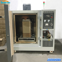 Horno de Regeneración DPF Industrial, Máquina de Limpieza Térmica de Alta Temperatura para Filtro de Partículas Diésel de Camiones Pesados