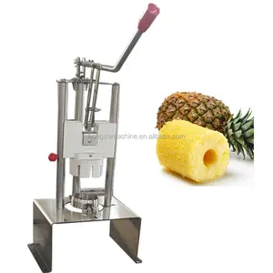 Éplucheur manuel d'ananas, Machine de traitement d'ananas