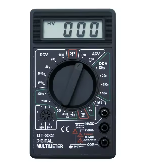 Xtester-CE True RMS Digital Smart Multimeters DT832,DT830D 009